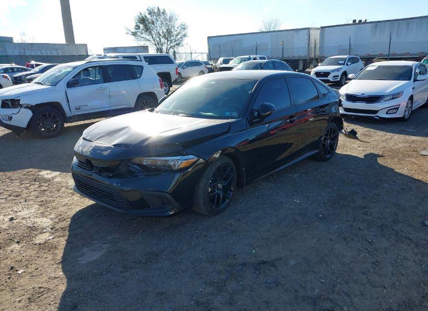 Photo 2 of 2023 Honda Civic SPORT (VIN 2HGFE2F57PH570885)