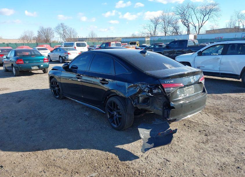 Photo 3 of 2023 Honda Civic SPORT (VIN 2HGFE2F57PH570885)