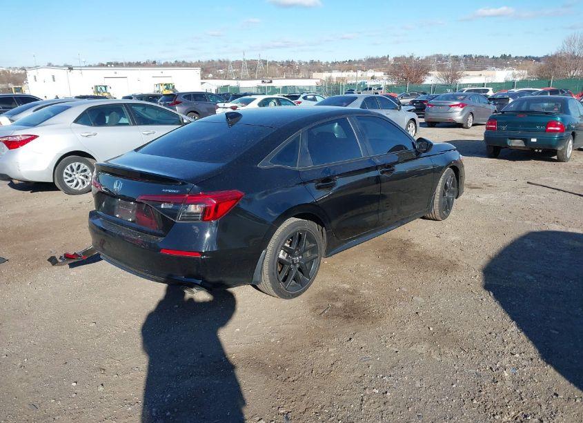 Photo 4 of 2023 Honda Civic SPORT (VIN 2HGFE2F57PH570885)