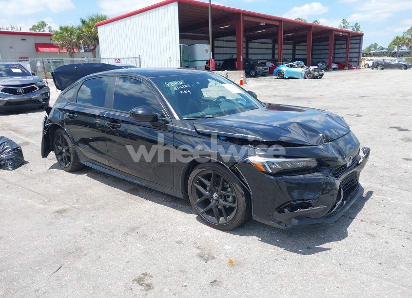 2024 Honda Civic SPORT (VIN 2HGFE2F57RH504078) main photo