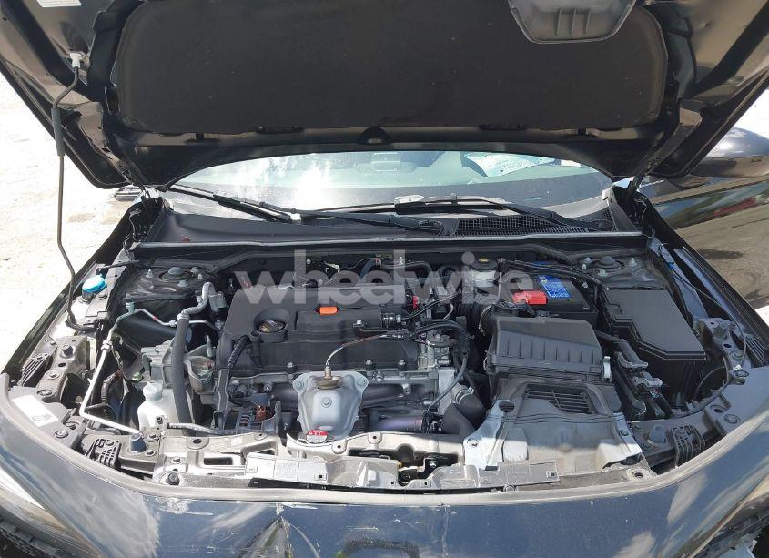 Photo 10 of 2024 Honda Civic SPORT (VIN 2HGFE2F57RH504078)