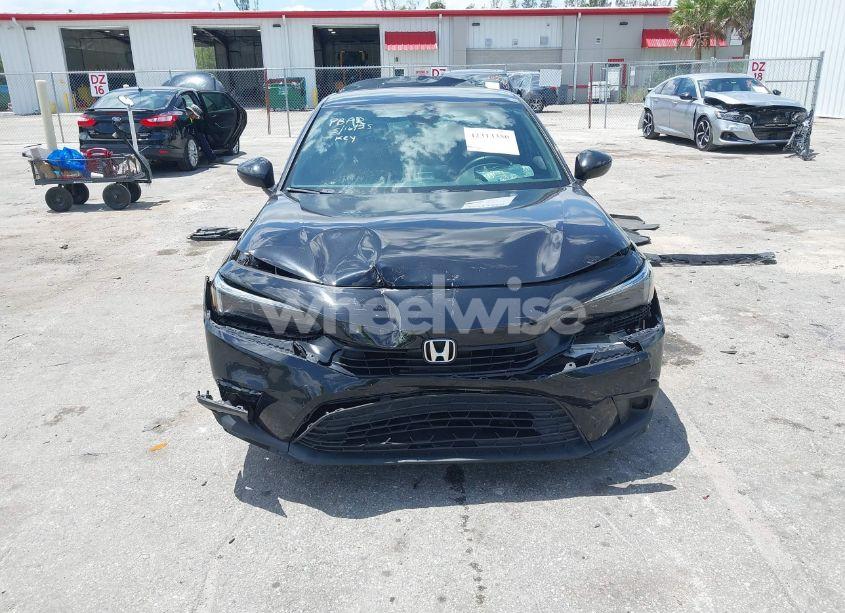 Photo 12 of 2024 Honda Civic SPORT (VIN 2HGFE2F57RH504078)