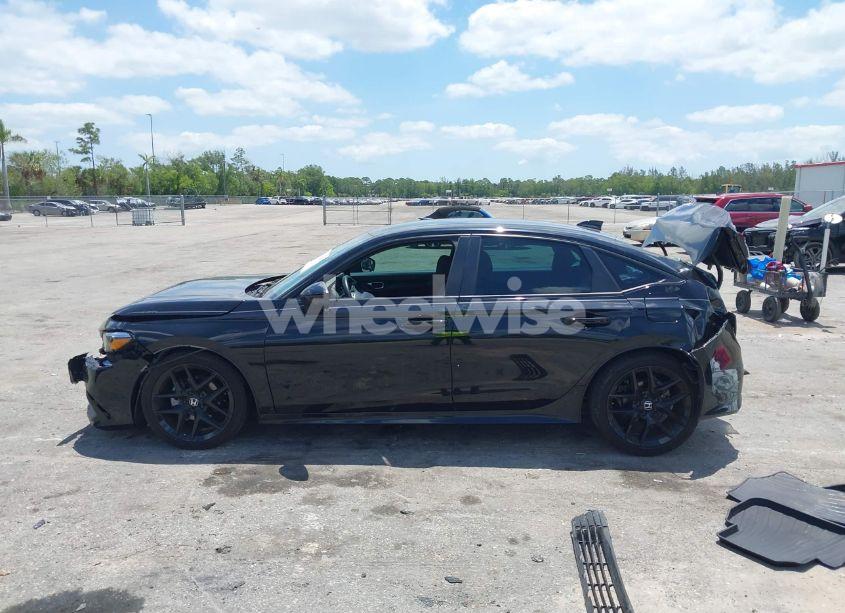 Photo 14 of 2024 Honda Civic SPORT (VIN 2HGFE2F57RH504078)