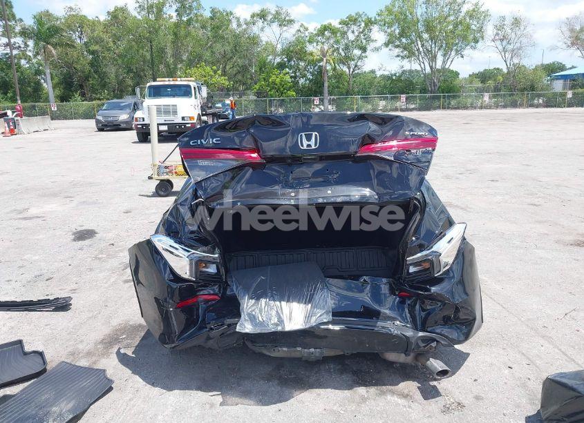Photo 16 of 2024 Honda Civic SPORT (VIN 2HGFE2F57RH504078)