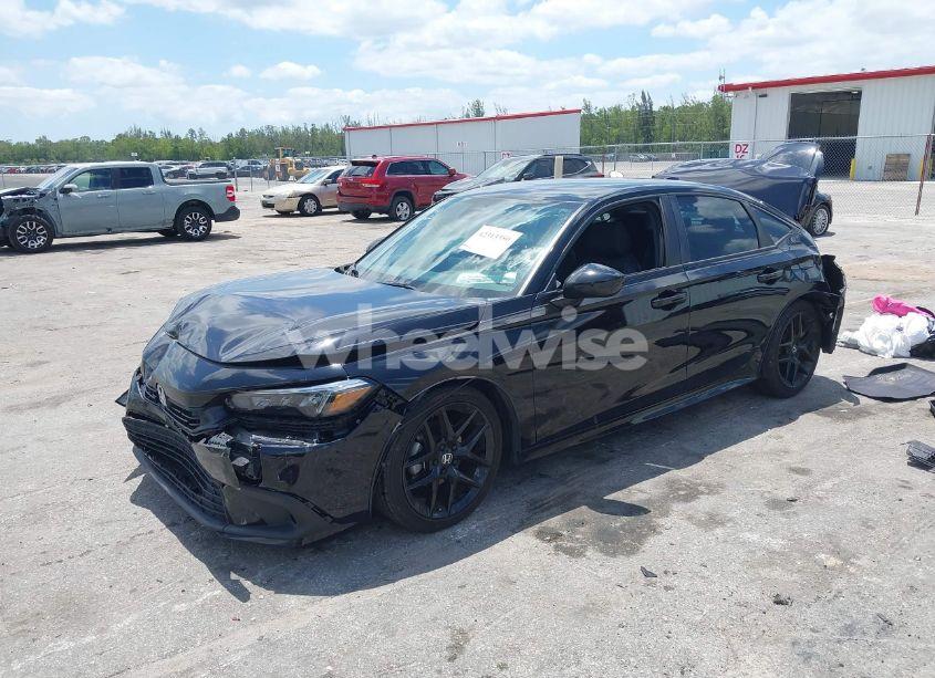 Photo 2 of 2024 Honda Civic SPORT (VIN 2HGFE2F57RH504078)