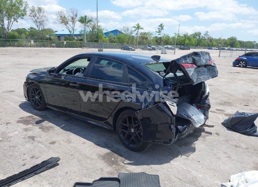 Photo 3 of 2024 Honda Civic SPORT (VIN 2HGFE2F57RH504078)