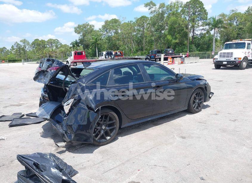 Photo 4 of 2024 Honda Civic SPORT (VIN 2HGFE2F57RH504078)
