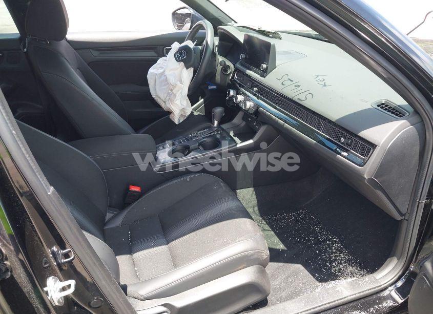 Photo 5 of 2024 Honda Civic SPORT (VIN 2HGFE2F57RH504078)