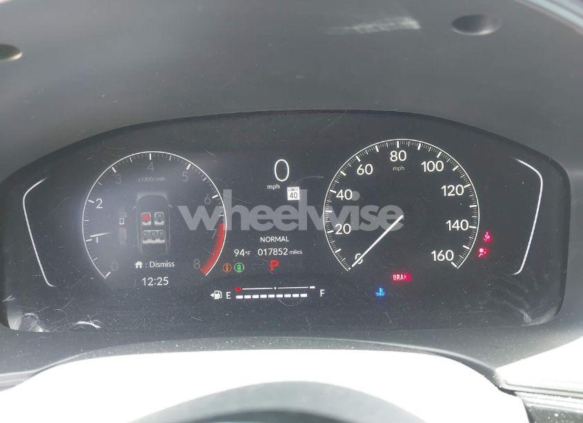 Photo 7 of 2024 Honda Civic SPORT (VIN 2HGFE2F57RH504078)