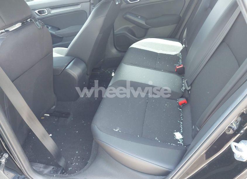 Photo 8 of 2024 Honda Civic SPORT (VIN 2HGFE2F57RH504078)