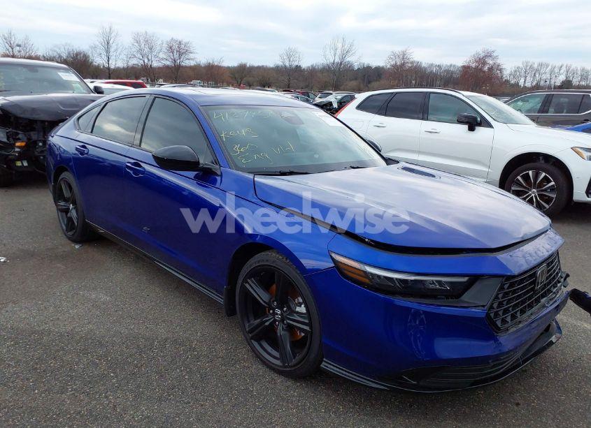 2024 Honda Civic SPORT (VIN 2HGFE2F57RH506879) main photo