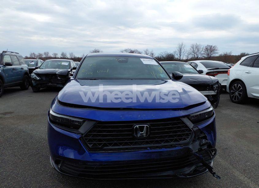 Photo 12 of 2024 Honda Civic SPORT (VIN 2HGFE2F57RH506879)