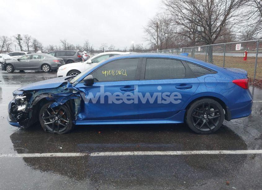 Photo 14 of 2024 Honda Civic SPORT (VIN 2HGFE2F57RH506879)