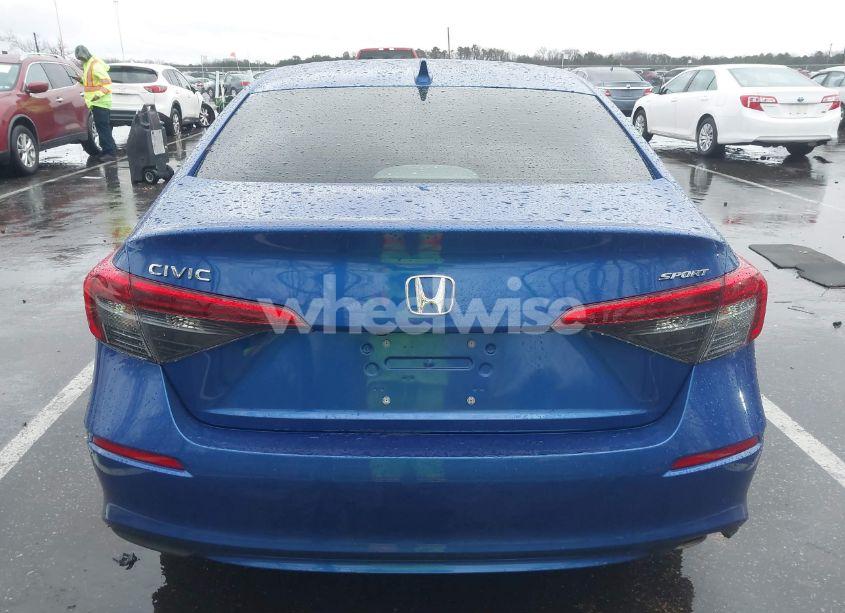 Photo 16 of 2024 Honda Civic SPORT (VIN 2HGFE2F57RH506879)