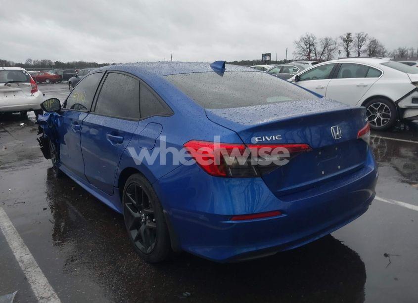Photo 3 of 2024 Honda Civic SPORT (VIN 2HGFE2F57RH506879)