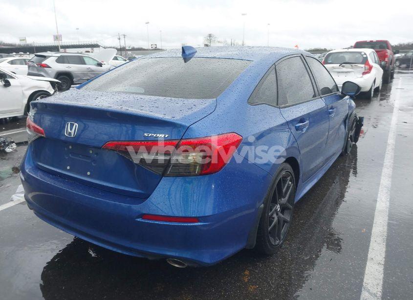 Photo 4 of 2024 Honda Civic SPORT (VIN 2HGFE2F57RH506879)