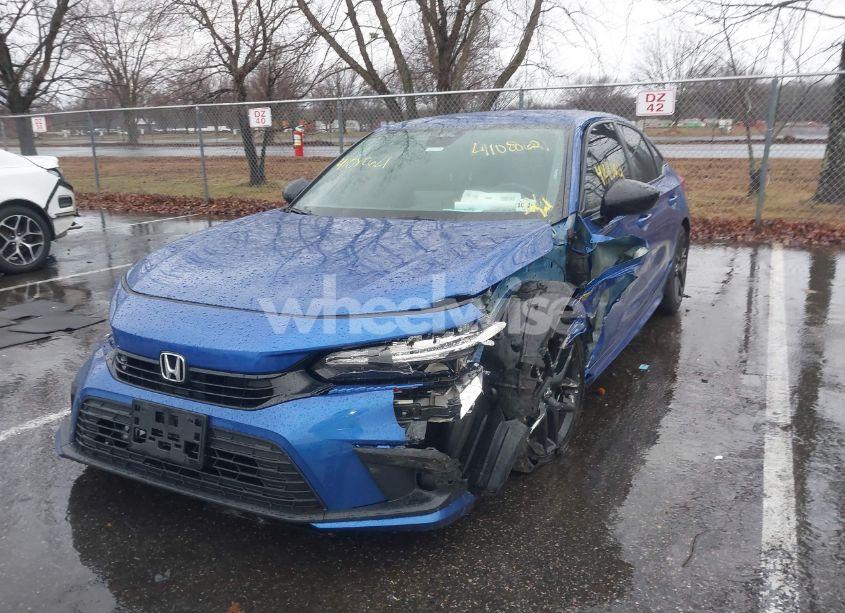 Photo 6 of 2024 Honda Civic SPORT (VIN 2HGFE2F57RH506879)