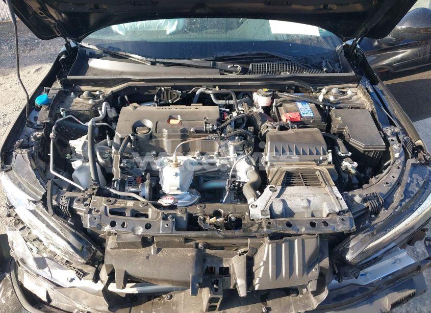 Photo 10 of 2024 Honda Civic SPORT (VIN 2HGFE2F57RH510009)