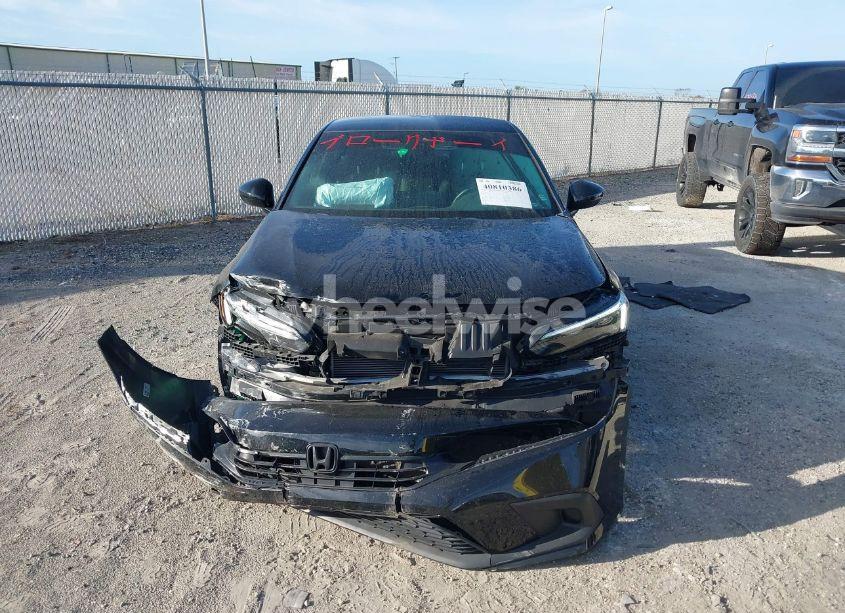 Photo 12 of 2024 Honda Civic SPORT (VIN 2HGFE2F57RH510009)