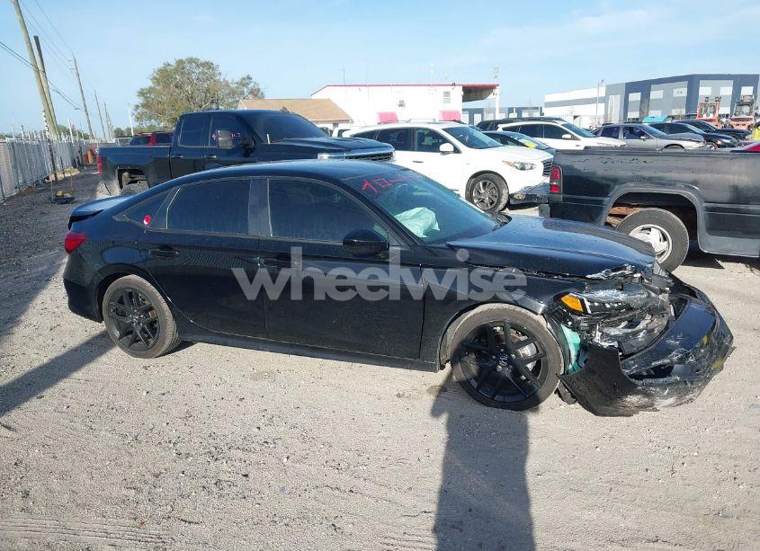 Photo 13 of 2024 Honda Civic SPORT (VIN 2HGFE2F57RH510009)