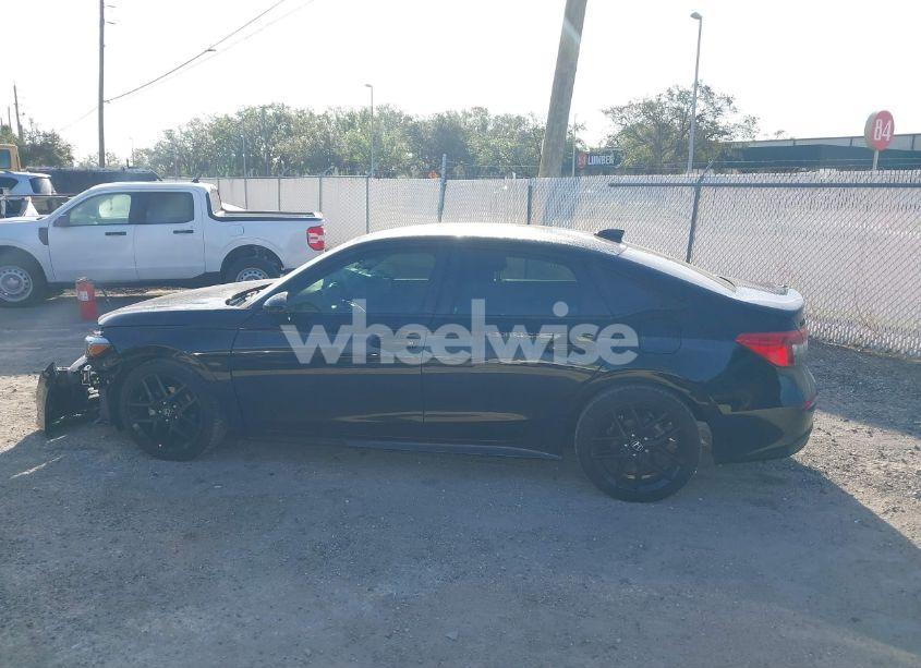 Photo 14 of 2024 Honda Civic SPORT (VIN 2HGFE2F57RH510009)