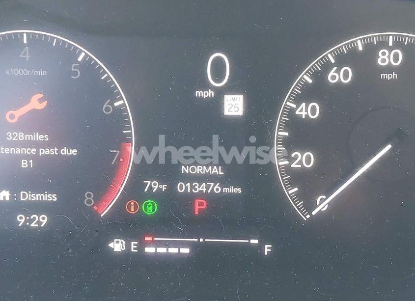 Photo 15 of 2024 Honda Civic SPORT (VIN 2HGFE2F57RH510009)