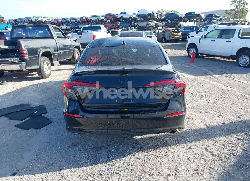 Photo 16 of 2024 Honda Civic SPORT (VIN 2HGFE2F57RH510009)