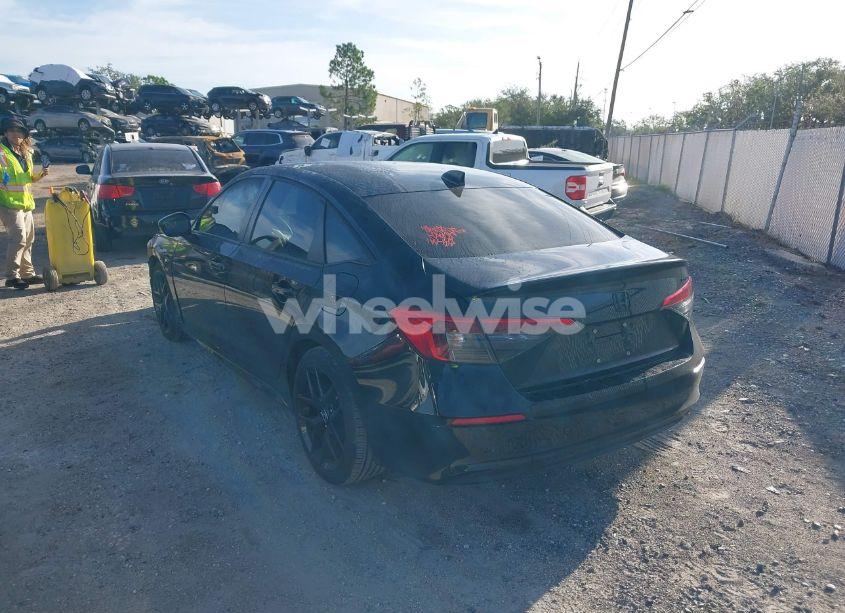 Photo 3 of 2024 Honda Civic SPORT (VIN 2HGFE2F57RH510009)