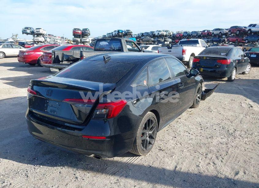 Photo 4 of 2024 Honda Civic SPORT (VIN 2HGFE2F57RH510009)