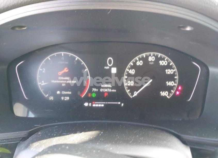 Photo 7 of 2024 Honda Civic SPORT (VIN 2HGFE2F57RH510009)