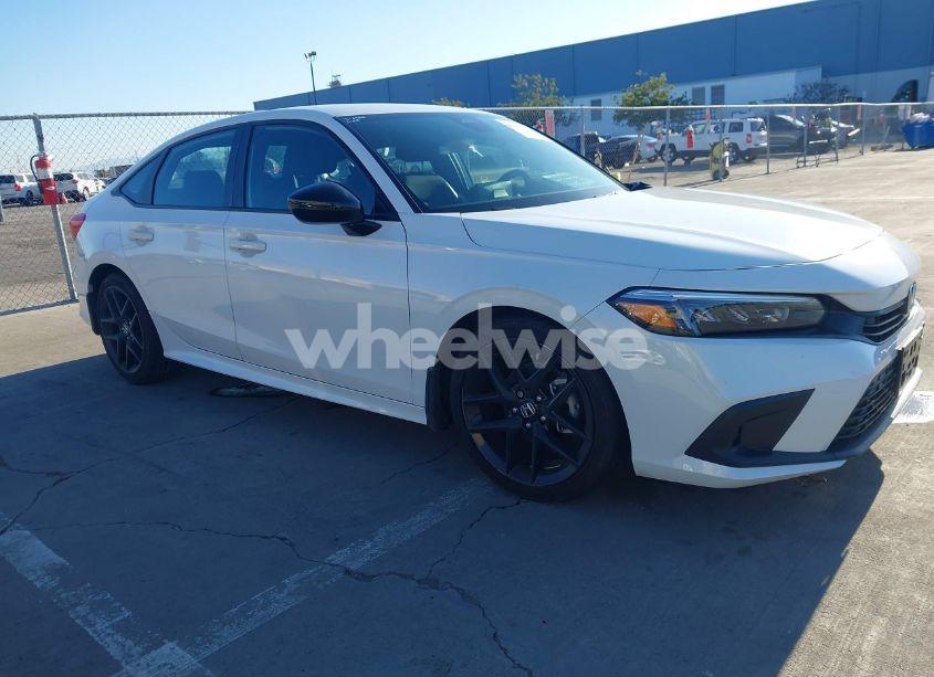 2024 Honda Civic SPORT (VIN 2HGFE2F57RH510558) main photo