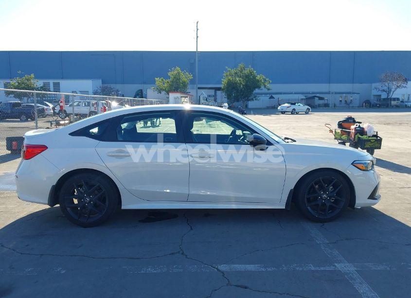 Photo 13 of 2024 Honda Civic SPORT (VIN 2HGFE2F57RH510558)