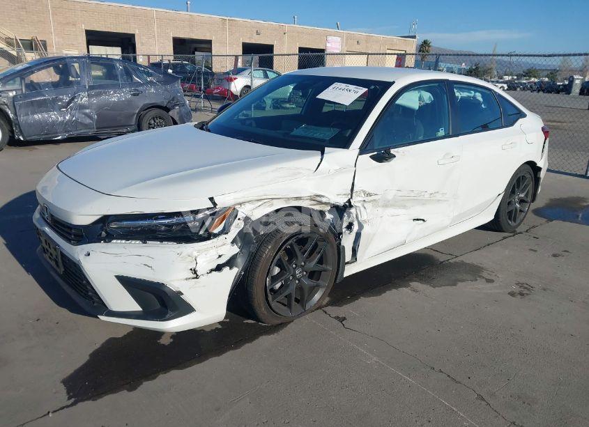 Photo 2 of 2024 Honda Civic SPORT (VIN 2HGFE2F57RH510558)