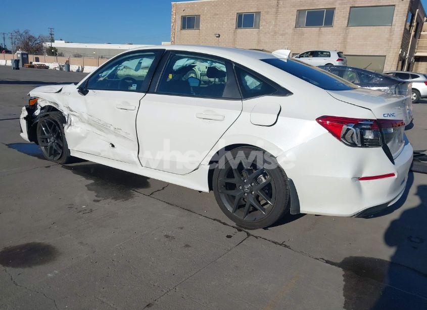 Photo 3 of 2024 Honda Civic SPORT (VIN 2HGFE2F57RH510558)