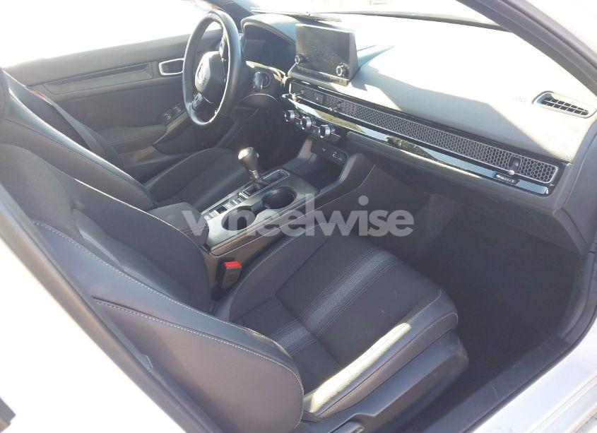 Photo 5 of 2024 Honda Civic SPORT (VIN 2HGFE2F57RH510558)