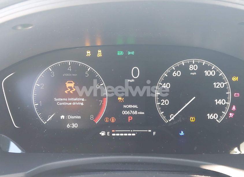 Photo 7 of 2024 Honda Civic SPORT (VIN 2HGFE2F57RH510558)