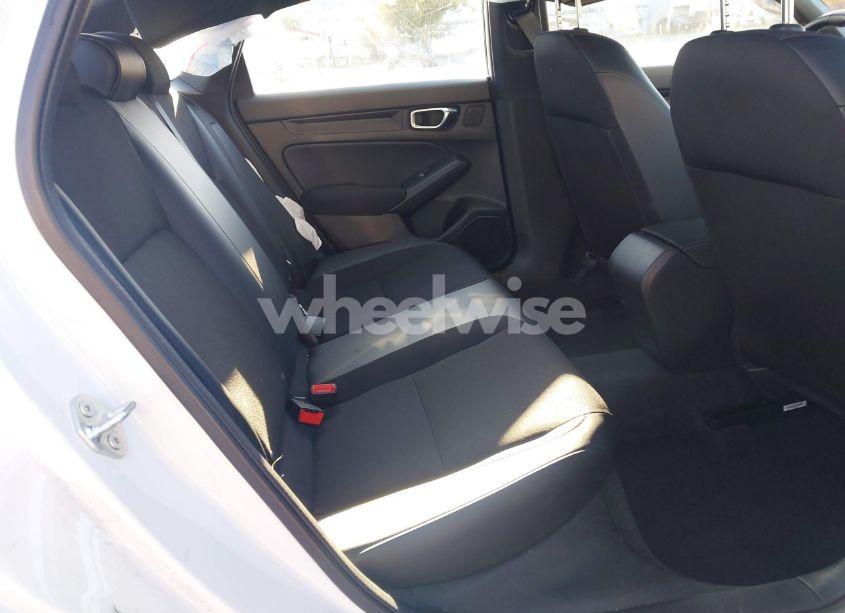 Photo 8 of 2024 Honda Civic SPORT (VIN 2HGFE2F57RH510558)