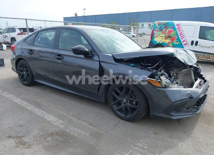 2024 Honda Civic SPORT (VIN 2HGFE2F57RH512469) main photo