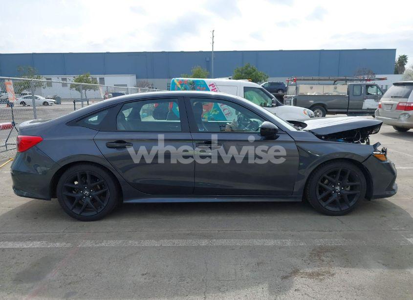 Photo 14 of 2024 Honda Civic SPORT (VIN 2HGFE2F57RH512469)