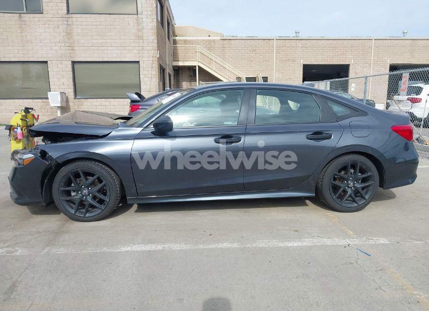 Photo 15 of 2024 Honda Civic SPORT (VIN 2HGFE2F57RH512469)