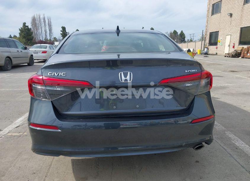 Photo 17 of 2024 Honda Civic SPORT (VIN 2HGFE2F57RH512469)