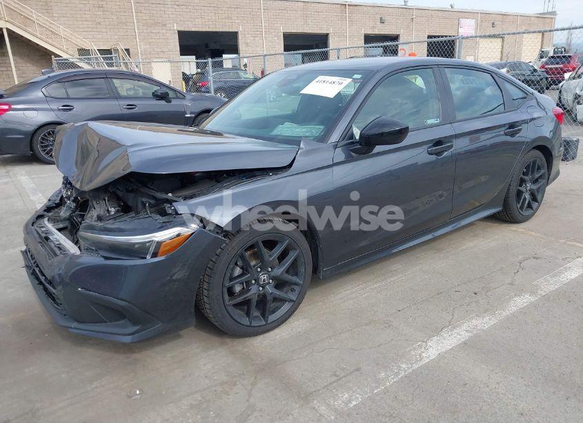 Photo 2 of 2024 Honda Civic SPORT (VIN 2HGFE2F57RH512469)