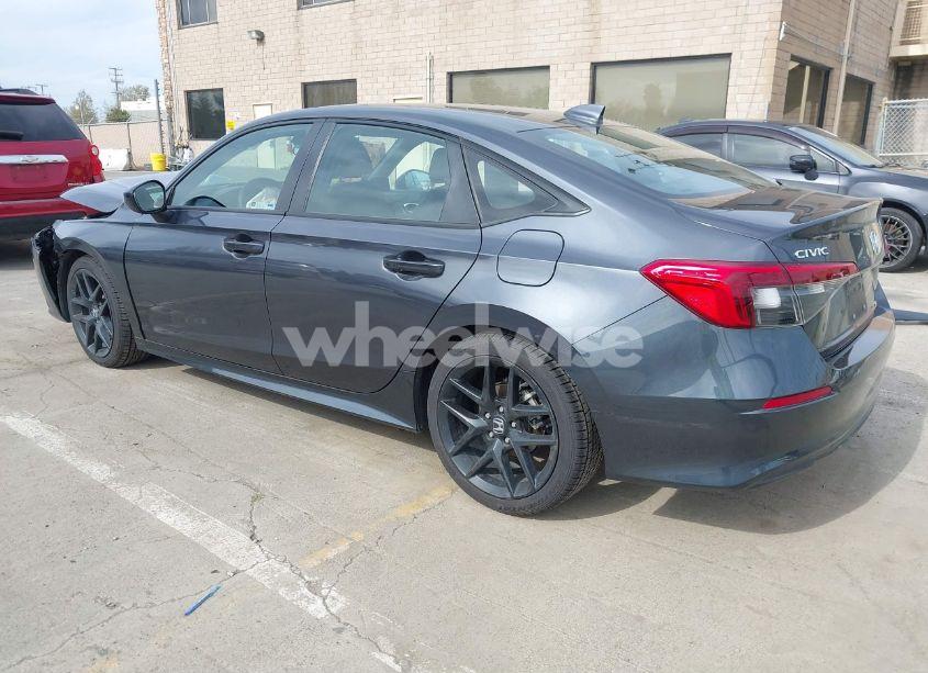 Photo 3 of 2024 Honda Civic SPORT (VIN 2HGFE2F57RH512469)