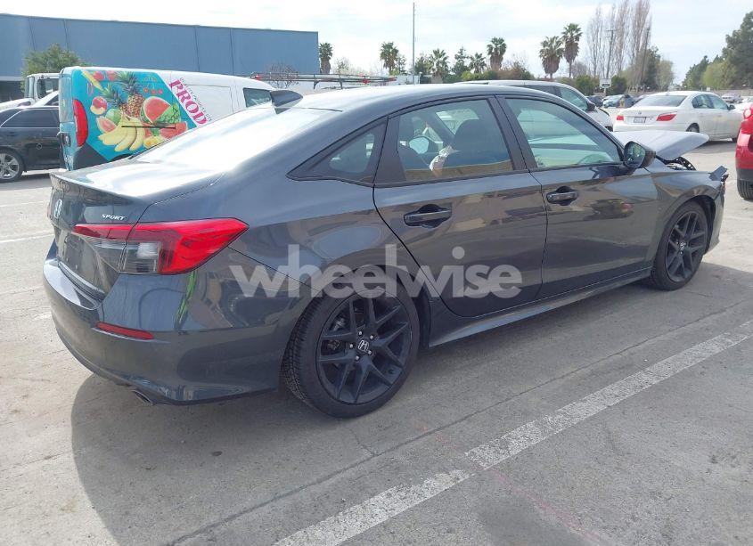 Photo 4 of 2024 Honda Civic SPORT (VIN 2HGFE2F57RH512469)