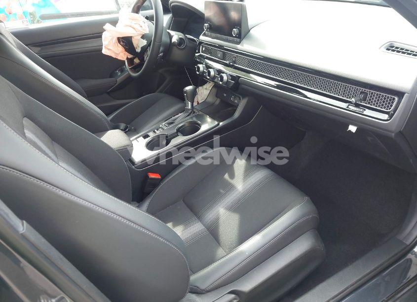 Photo 5 of 2024 Honda Civic SPORT (VIN 2HGFE2F57RH512469)
