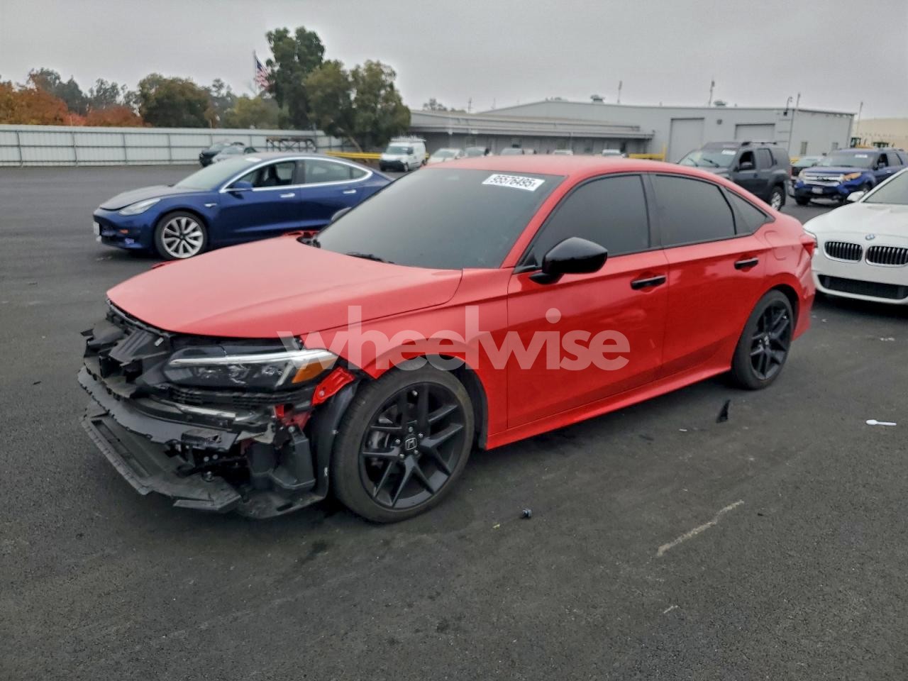 2024 HONDA CIVIC SPORT (VIN 2HGFE2F57RH513038) main photo