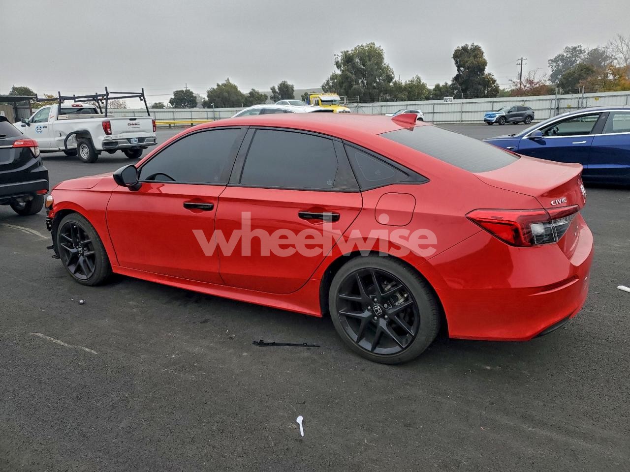 Photo 2 of 2024 HONDA CIVIC SPORT (VIN 2HGFE2F57RH513038)