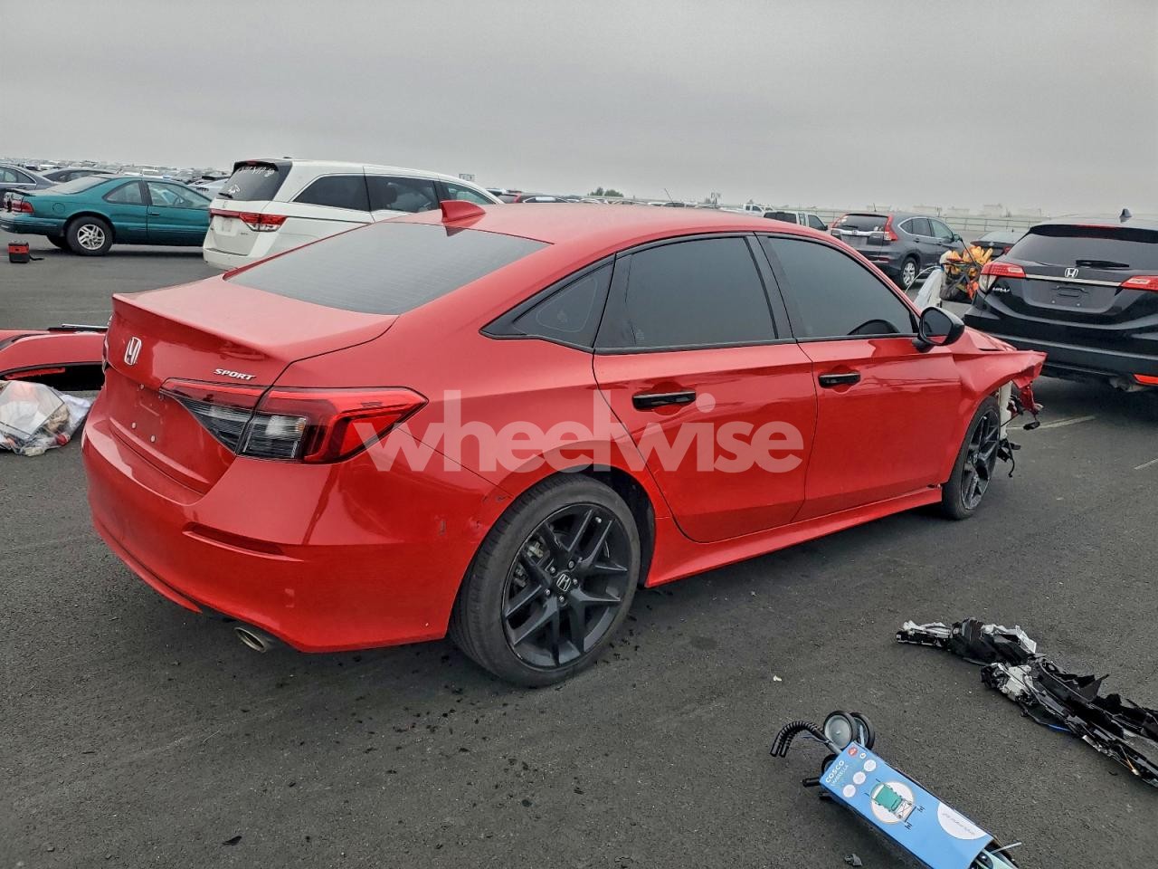 Photo 3 of 2024 HONDA CIVIC SPORT (VIN 2HGFE2F57RH513038)