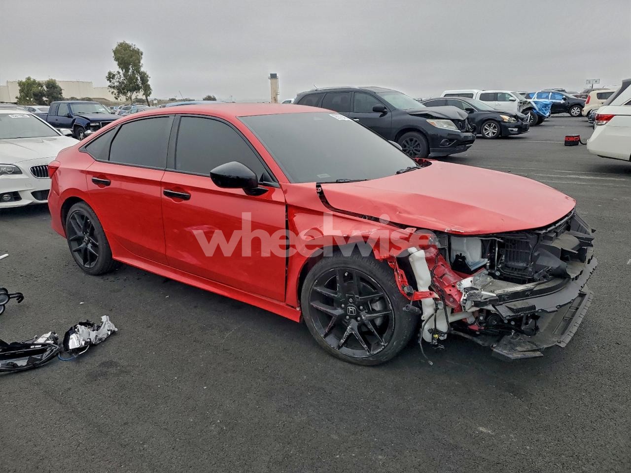 Photo 4 of 2024 HONDA CIVIC SPORT (VIN 2HGFE2F57RH513038)