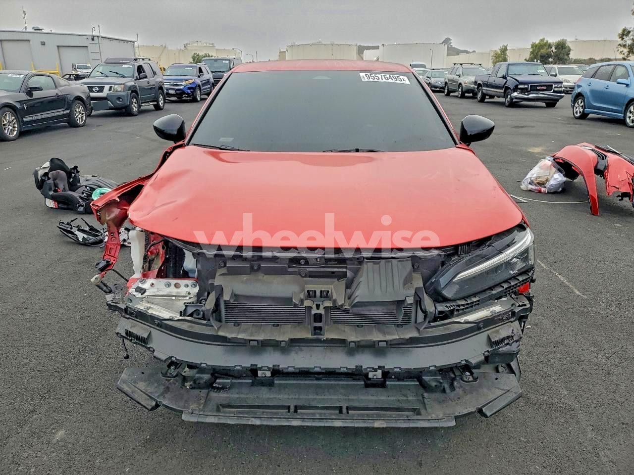 Photo 5 of 2024 HONDA CIVIC SPORT (VIN 2HGFE2F57RH513038)